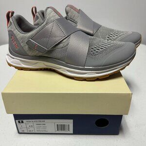 TIEM Slipstream Indoor Cycling Shoes, Lunar Gray, Size 7